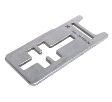 Пластина КАМАЗ стопорная включения передач КПП ZF 16S151 OE