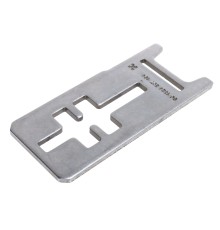 Пластина КАМАЗ стопорная включения передач КПП ZF 16S151 OE