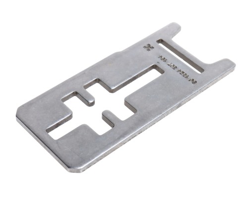 Пластина КАМАЗ стопорная включения передач КПП ZF 16S151 OE