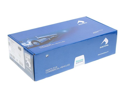 Ручка КАМАЗ-5490 MERCEDES Actros двери левая (без личинки) SAMPA