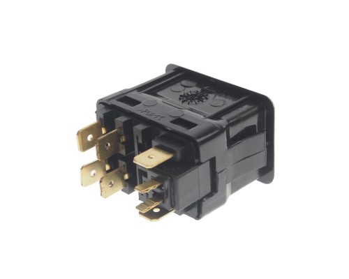 Выключатель клавиша УАЗ, ГАЗ, МАЗ отопителя АВТОАРМАТУРА