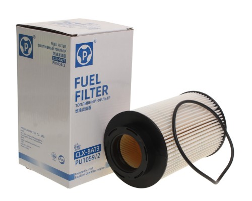 Фильтр топливный SITRAK HOWO (PU1059/2x, 201V12503-0061, 201V12503-0063) PINGYUAN