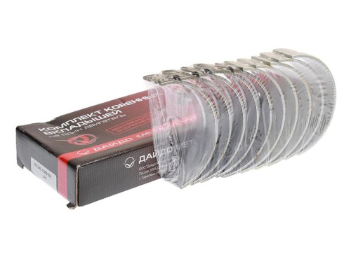 Вкладыши ЯМЗ-534 коренные d+0.10 ДАЙДО МЕТАЛЛ РУСЬ