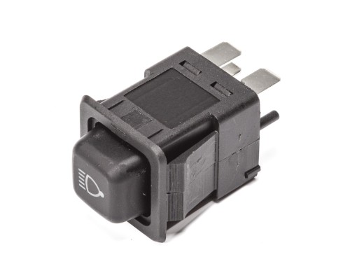 Выключатель кнопка ЗИЛ, КАМАЗ, УРАЛ фары-искателя AVTOELECTRICA