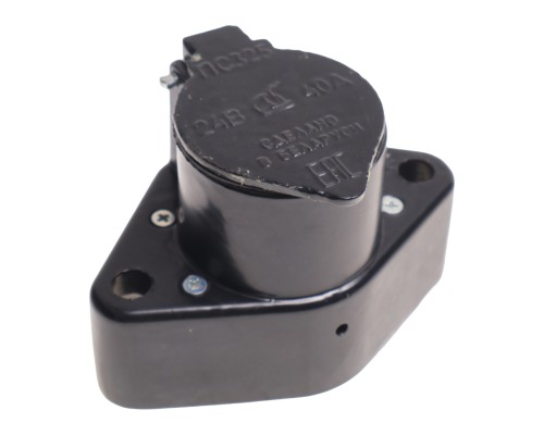 Разъем электрический прицепа ISO 1185 Type N 7-полюсный (розетка металл) винтовое соединение БААЗ