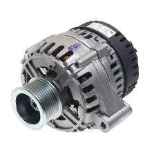 Генератор КАМАЗ дв.740 ЕВРО-3, 4 (8-ручьевой шкив) 28В 120А ELTRA