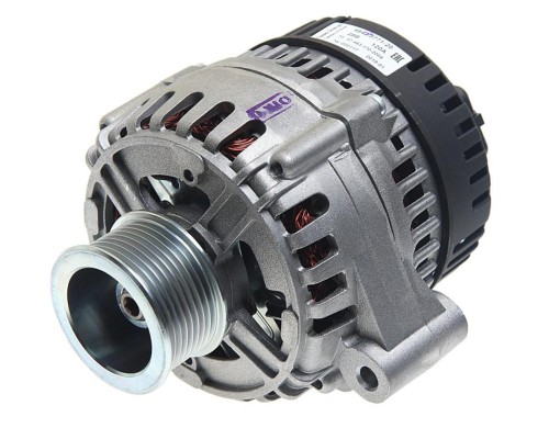 Генератор КАМАЗ дв.740 ЕВРО-3, 4 (8-ручьевой шкив) 28В 120А ELTRA