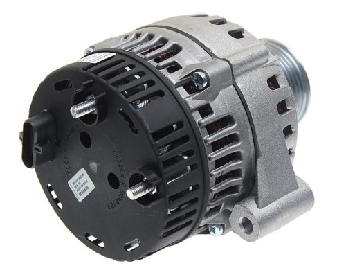 Генератор КАМАЗ дв.740 ЕВРО-3, 4 (8-ручьевой шкив) 28В 120А ELTRA