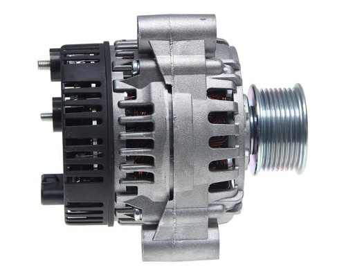 Генератор КАМАЗ дв.740 ЕВРО-3, 4 (8-ручьевой шкив) 28В 120А ELTRA