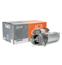 Стартер МАЗ, МТЗ, АМКОДОР дв.Д-260, 262, 263, 265 ЕВРО-2, 3 редукторный 24В z=10 6.8кВт AVTOELECTRICA