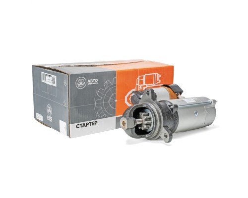 Стартер МАЗ, МТЗ, АМКОДОР дв.Д-260, 262, 263, 265 ЕВРО-2, 3 редукторный 24В z=10 6.8кВт AVTOELECTRICA
