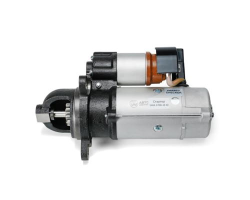 Стартер МАЗ, МТЗ, АМКОДОР дв.Д-260, 262, 263, 265 ЕВРО-2, 3 редукторный 24В z=10 6.8кВт AVTOELECTRICA
