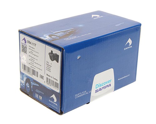 Клапан MAN MERCEDES ограничения давления 8.5Bar SAMPA