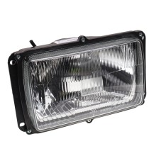 Фара ГАЗ-3102, КАМАЗ, МАЗ, УАЗ-3160 (ручной корректор) (без лампы) РУДЕНСК