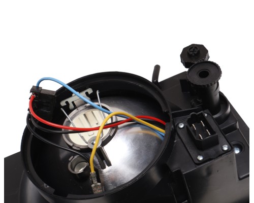 Фара ГАЗ-3102, КАМАЗ, МАЗ, УАЗ-3160 (ручной корректор) (без лампы) РУДЕНСК