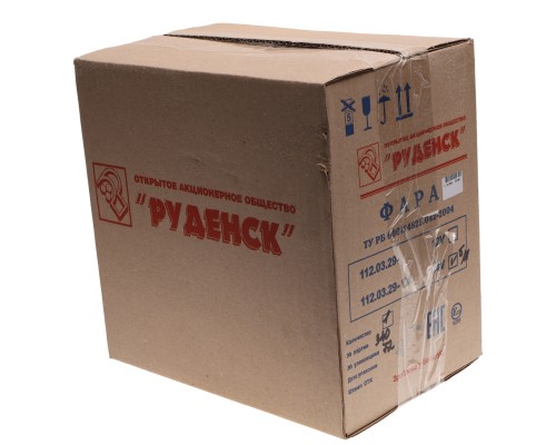 Фара ГАЗ-3102, КАМАЗ, МАЗ, УАЗ-3160 (ручной корректор) (без лампы) РУДЕНСК