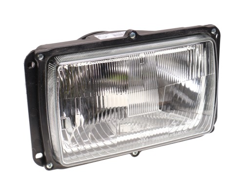 Фара ГАЗ-3102, КАМАЗ, МАЗ, УАЗ-3160 (ручной корректор) (без лампы) РУДЕНСК