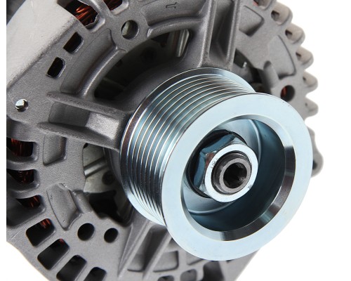 Генератор ГАЗ-3302 дв.CUMMINS ISF 2.8 14В 120А (контакт-фишка) STARTVOLT