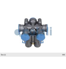 Клапан DAF защитный 4-х контурный COJALI