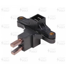 Щеткодержатель ГАЗ-2401, ЗИЛ, УАЗ генератора 191.3771, 191.3771010 STARTVOLT