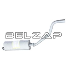 Глушитель ГАЗ-2217, 2310 дв.ЗМЗ-405 ЕВРО-3 АВТОГЛУШИТЕЛЬ