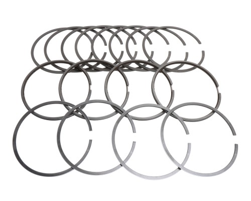 Кольца поршневые ЗИЛ-130 d=100.0 комплект на 4 цилиндра МОТОРДЕТАЛЬ