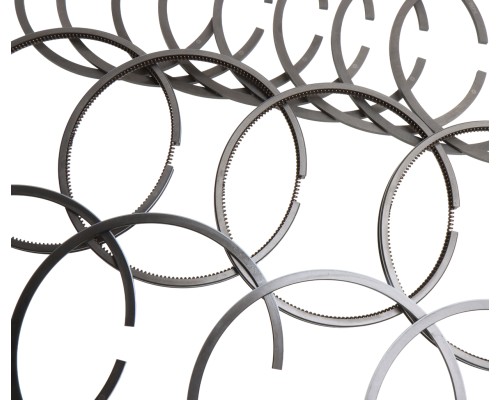 Кольца поршневые ЗИЛ-130 d=100.0 комплект на 4 цилиндра МОТОРДЕТАЛЬ