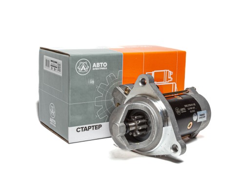 Стартер МТЗ-1221, 22, ЗИЛ, ГАЗ, МАЗ, ПАЗ дв.ММЗ ЕВРО-2 Д243, 245, 260 24В 5.9кВт AVTOELECTRICA