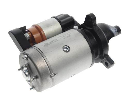 Стартер МТЗ-1221, 22, ЗИЛ, ГАЗ, МАЗ, ПАЗ дв.ММЗ ЕВРО-2 Д243, 245, 260 24В 5.2кВт укороченый AVTOELECTRICA