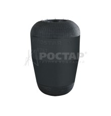 Пневморессора MERCEDES (чулок) (385х265мм, отв. 130.8х130.8мм) ROSTAR