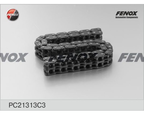 Цепь моторная ЗМЗ-405, 406, 409 нижняя 72 зв. FENOX