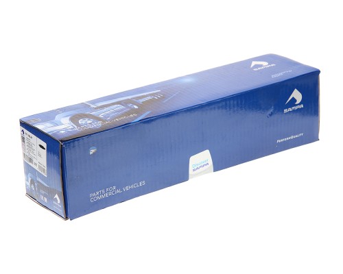 Амортизатор КАМАЗ-5490 MERCEDES кабины задний (пневмо) SAMPA