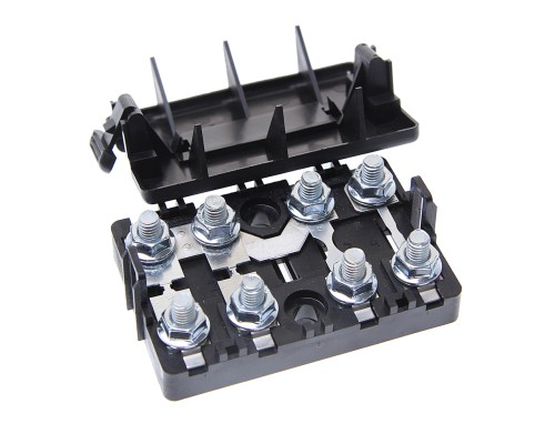 Блок предохранителей ГАЗ-33088, 33098, ГАЗон Next, УРАЛ Next дв.ЯМЗ-534 КОПИР