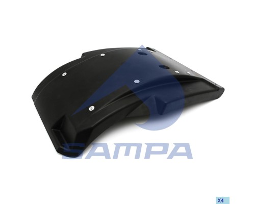 Крыло DAF переднее правое задняя часть SAMPA