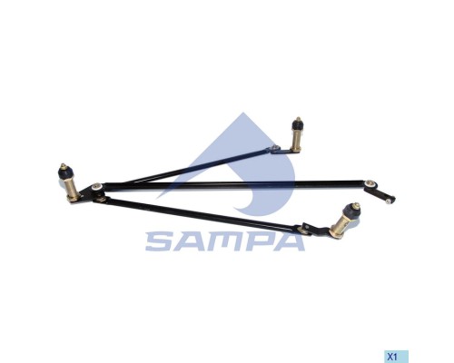 Трапеция стеклоочистителя MAN F90, F2000 SAMPA