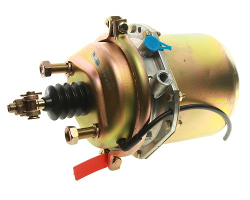 Энергоаккумулятор ЗИЛ, МАЗ, КАМАЗ, КРАЗ 24/24 с чехлом PEKAR