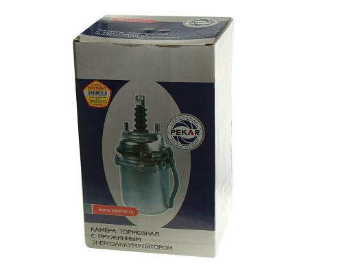 Энергоаккумулятор ЗИЛ, МАЗ, КАМАЗ, КРАЗ 24/24 с чехлом PEKAR