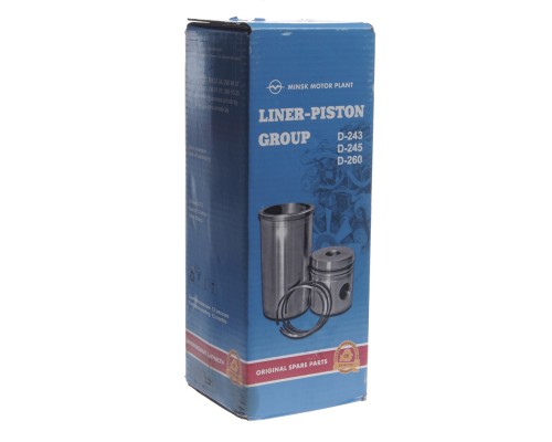 Гильза с поршнем Д-245, Д-260, Д-266 (гильза, поршень, пор.кол., 42мм) ЕВРО-2 ММЗ