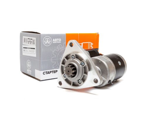 Стартер МТЗ-80, 82, ГАЗ, ПАЗ дв.ММЗ-Д240, 245, 260 12В 3.2кВт AVTOELECTRICA