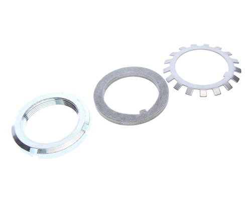 Ремкомплект ГАЗель Next ступицы задней (гайка, шайба зам., упор.)дисковые тормоза АЛЬТЕРНАТИВДЕТАЛЬ