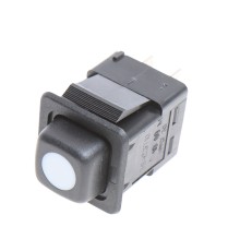 Выключатель кнопка 24V без символа с зеленым светофильтром АВАР