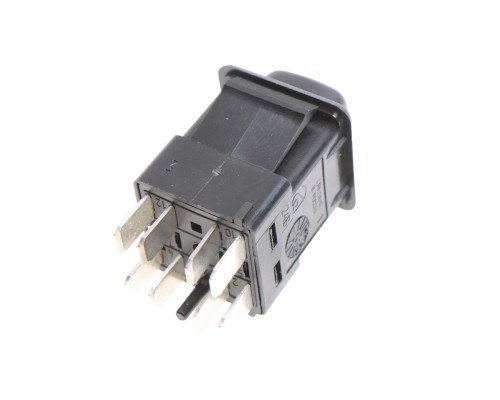 Выключатель кнопка 24V без символа с зеленым светофильтром АВАР