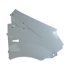 Крыло ГАЗель Next переднее правое пластик БЕЛЫЙ ТЕХНОПЛАСТ