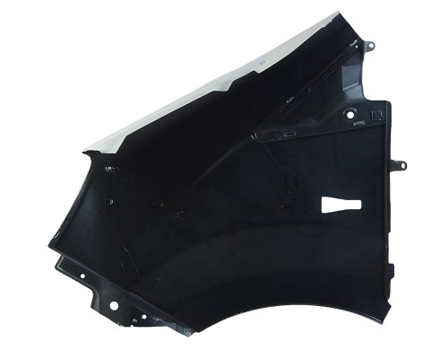 Крыло ГАЗель Next переднее правое пластик БЕЛЫЙ ТЕХНОПЛАСТ