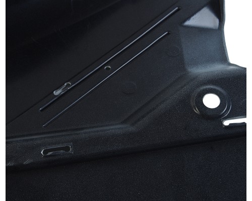 Крыло ГАЗель Next переднее правое пластик БЕЛЫЙ ТЕХНОПЛАСТ