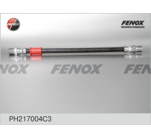 Шланг тормозной ГАЗ-3307 промежуточный,  ГАЗ-66 передний FENOX