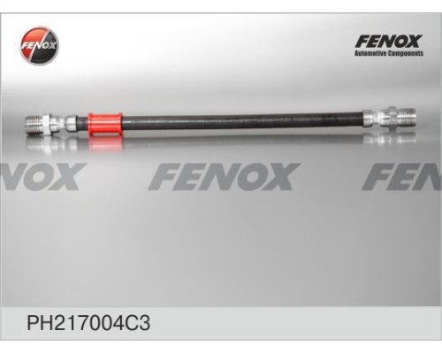 Шланг тормозной ГАЗ-3307 промежуточный,  ГАЗ-66 передний FENOX