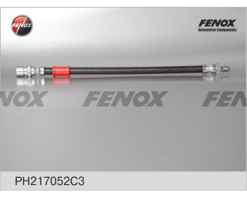 Шланг тормозной ГАЗ-33027 передний промежуточный FENOX