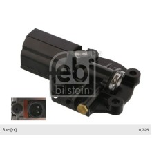 Клапан электромагнитный VOLVO FH цилиндра управления КПП FEBI