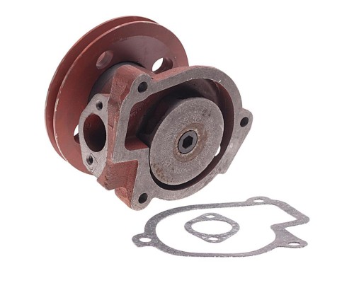 Насос водяной Д-245.9Е2, 245.30Е2 ЗИЛ, ПАЗ с доп. КГ 1/2" под ЖМТ БЗА